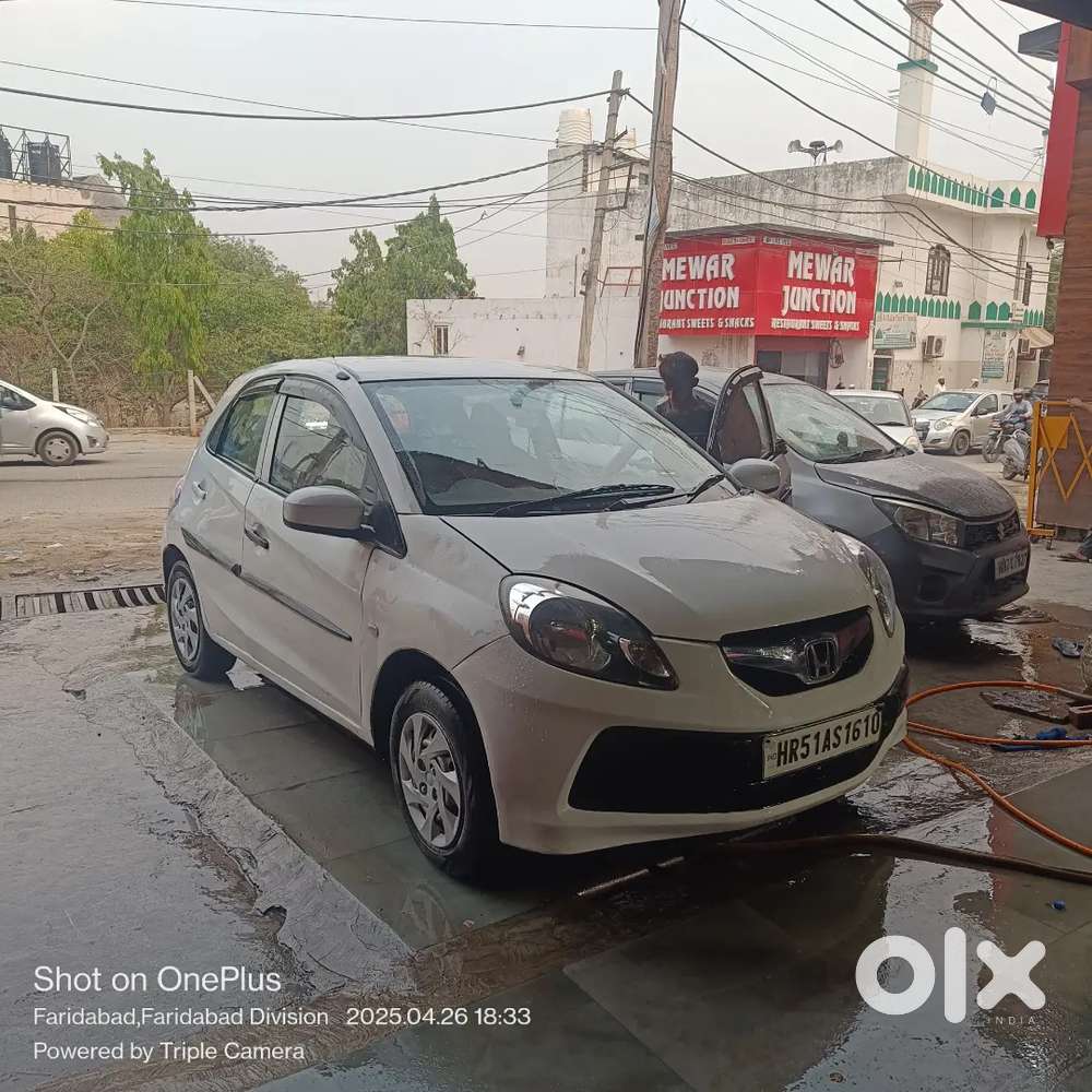 Honda Brio 2012 Cng & Hybrids 58000 Km Driven