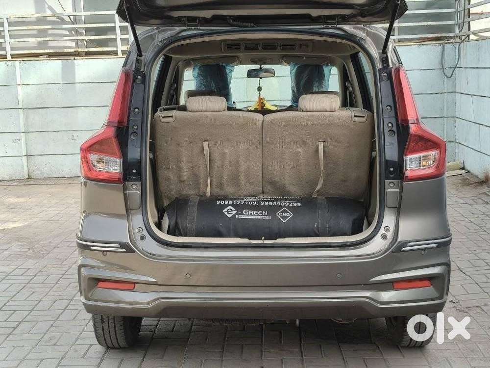 Maruti Suzuki Ertiga Vxi Shvs, 2021, Petrol