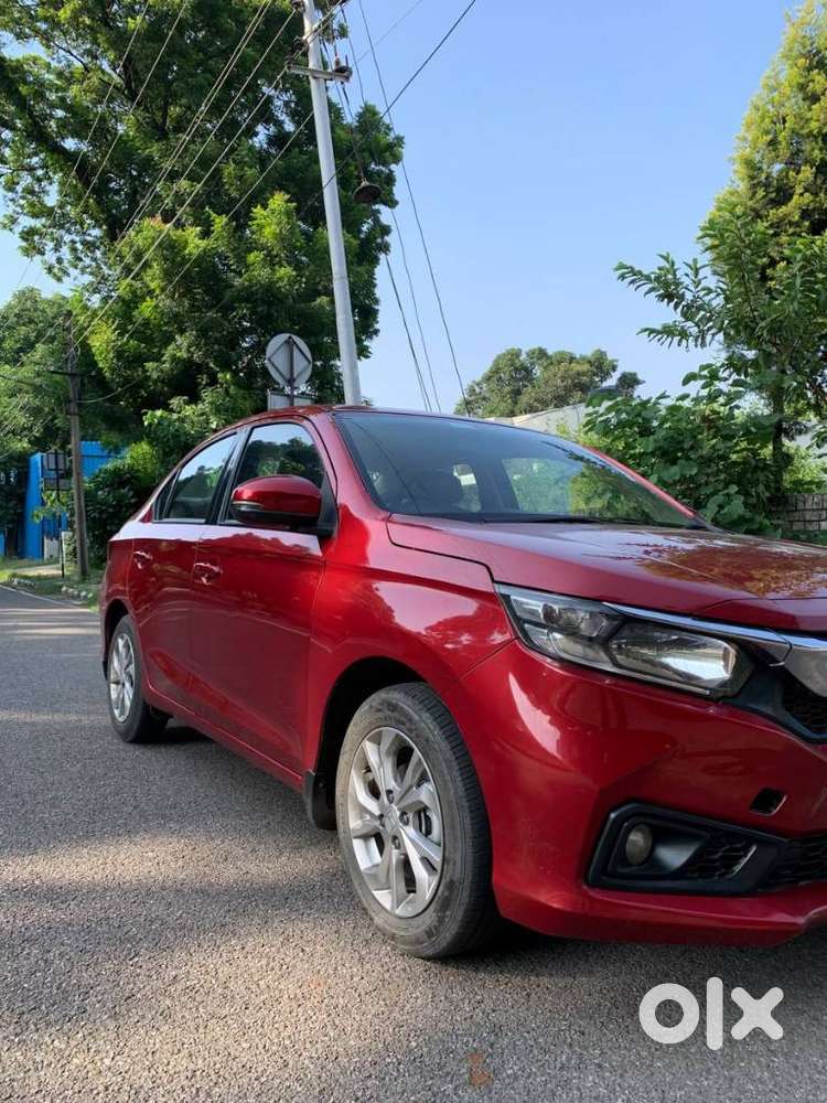 Honda Amaze V Cvt I-dtec, 2018, Diesel