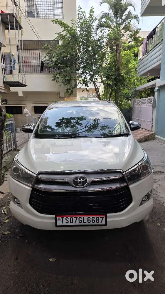 Toyota Innova Crysta Diesel 2018
