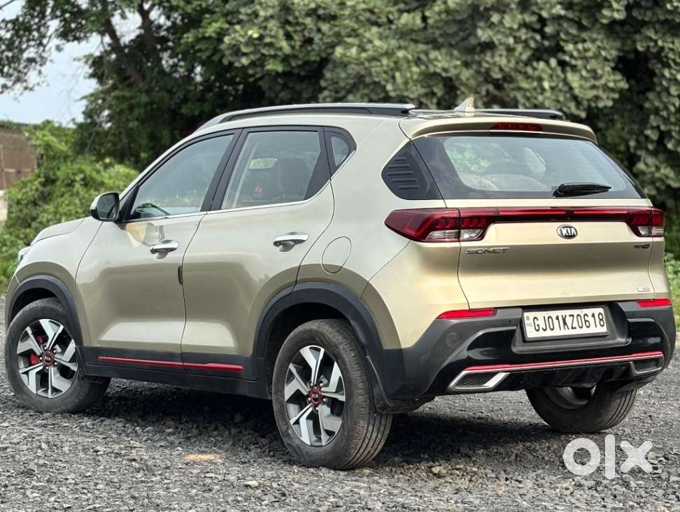Kia Sonet Gtx Plus Turbo Dct Dt, 2020, Petrol