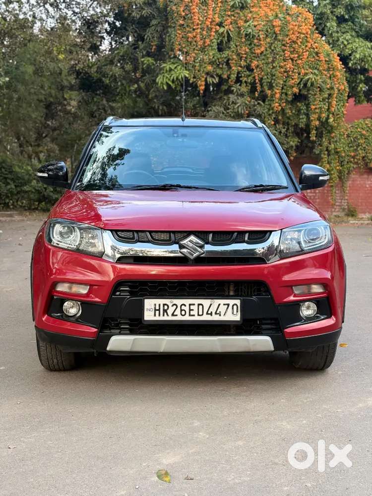 Automatic Diesel Brezza 2019 Model Dual Tone Zdi+