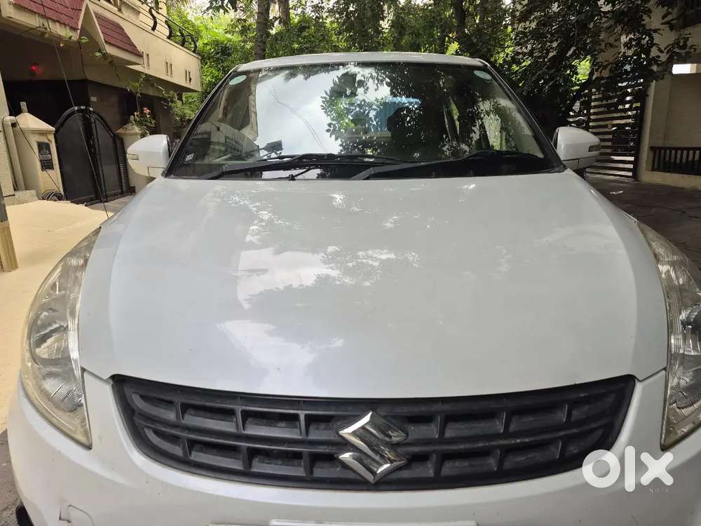 Maruti Suzuki Dzire 2012 Petrol Well Maintained