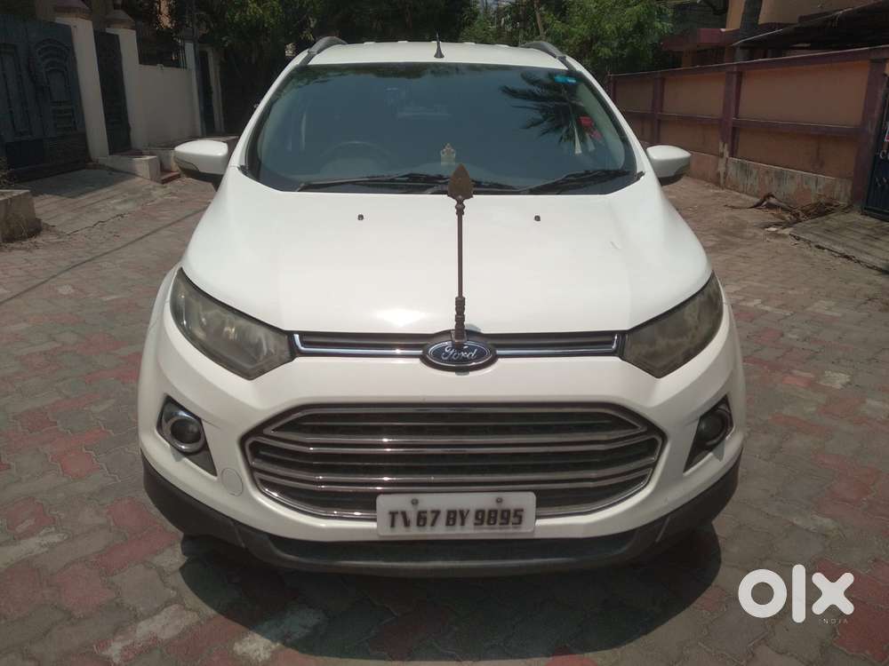 Ford Ecosport 1.5 Tdci Trend Plus, 2017, Diesel