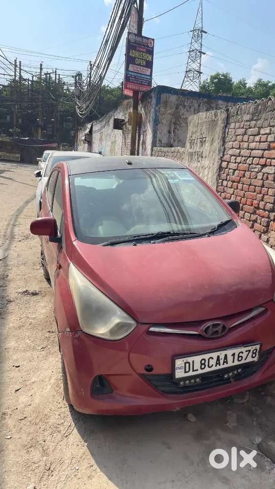 Hyundai Eon 2011 Cng & Hybrids Good Condition
