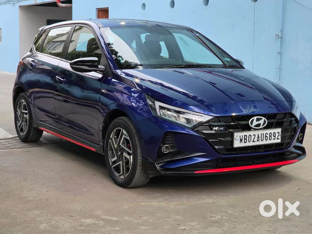 Hyundai I20 N Line 1.0 N8 Turbo Dct, 2023, Petrol