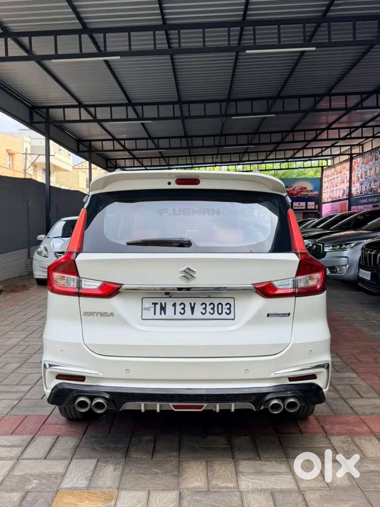 Maruti Suzuki Ertiga 1.5 Zxi, 2021, Petrol