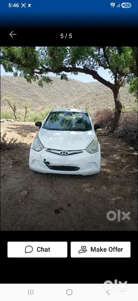 Hyundai Eon 2017 Cng & Hybrids Good Condition