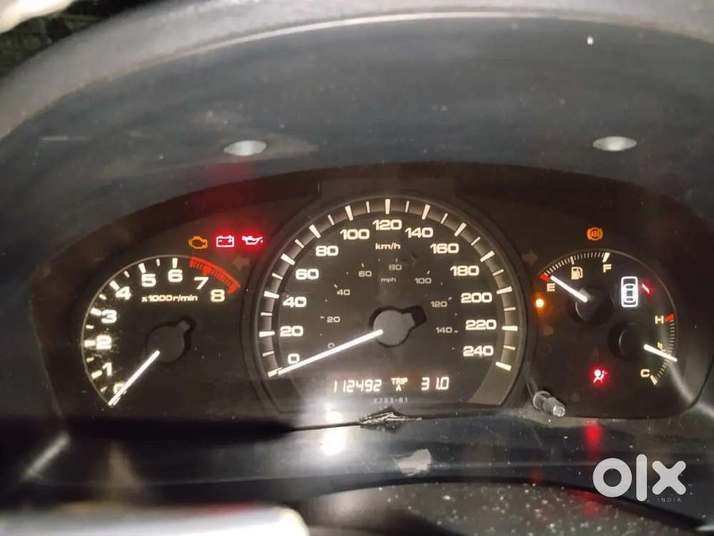 Honda Accord 2.4 Vti 2007 Valid Till 2029