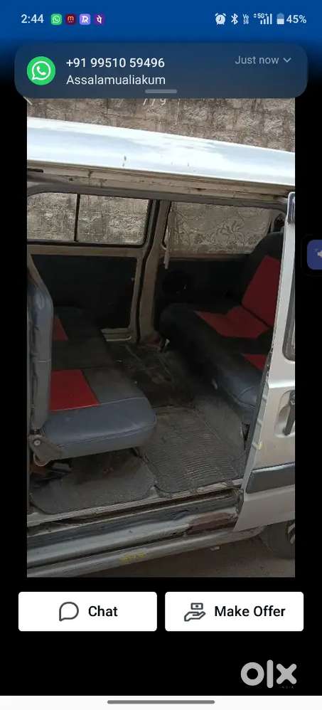 Maruti Suzuki Omni 2006 Variant