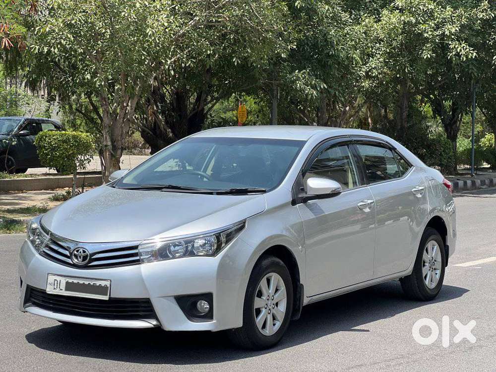 Toyota Corolla Altis G At, 2016, Petrol