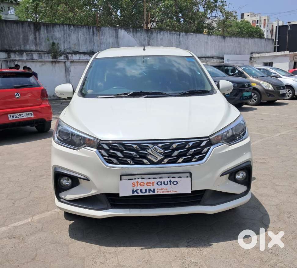 Maruti Suzuki Ertiga Zxi Plus Petrol, 2022, Petrol