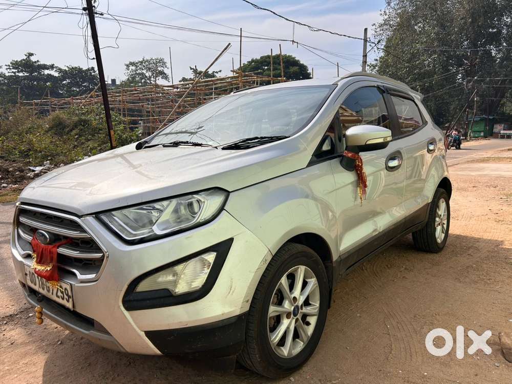 Ford Ecosport Diesel Manual 2019