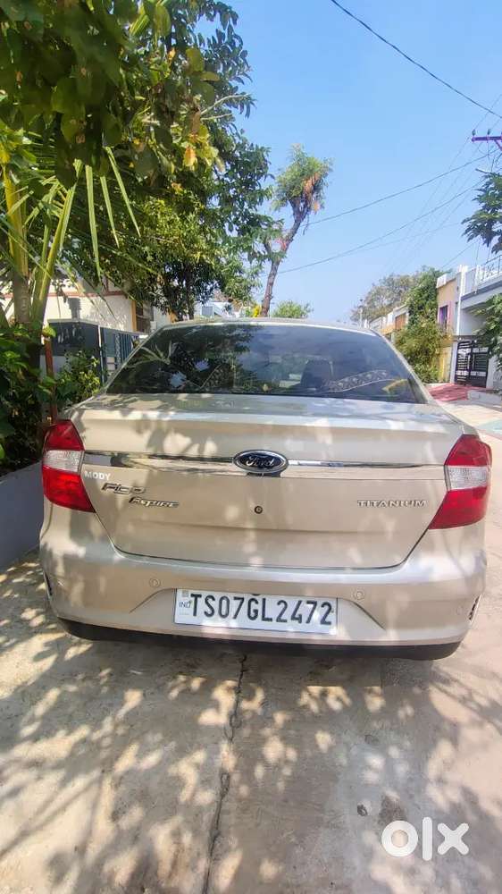 Ford Aspire 2018 Titatinium Mt Bsiv