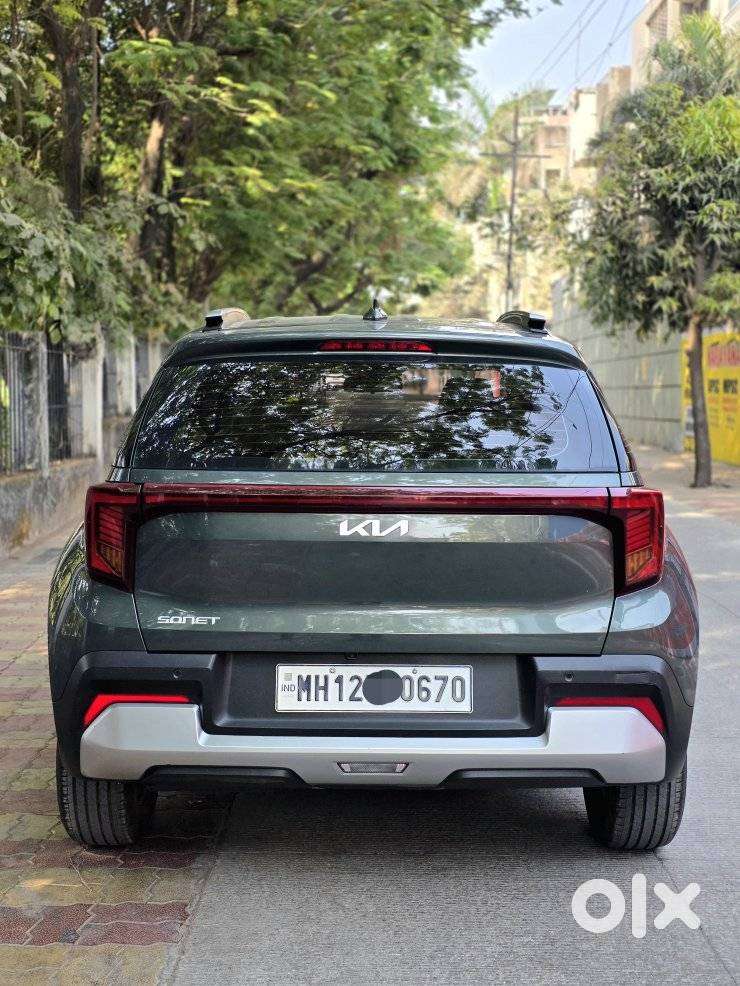 Kia Sonet Htx 1.5 Diesel, 2024, Diesel