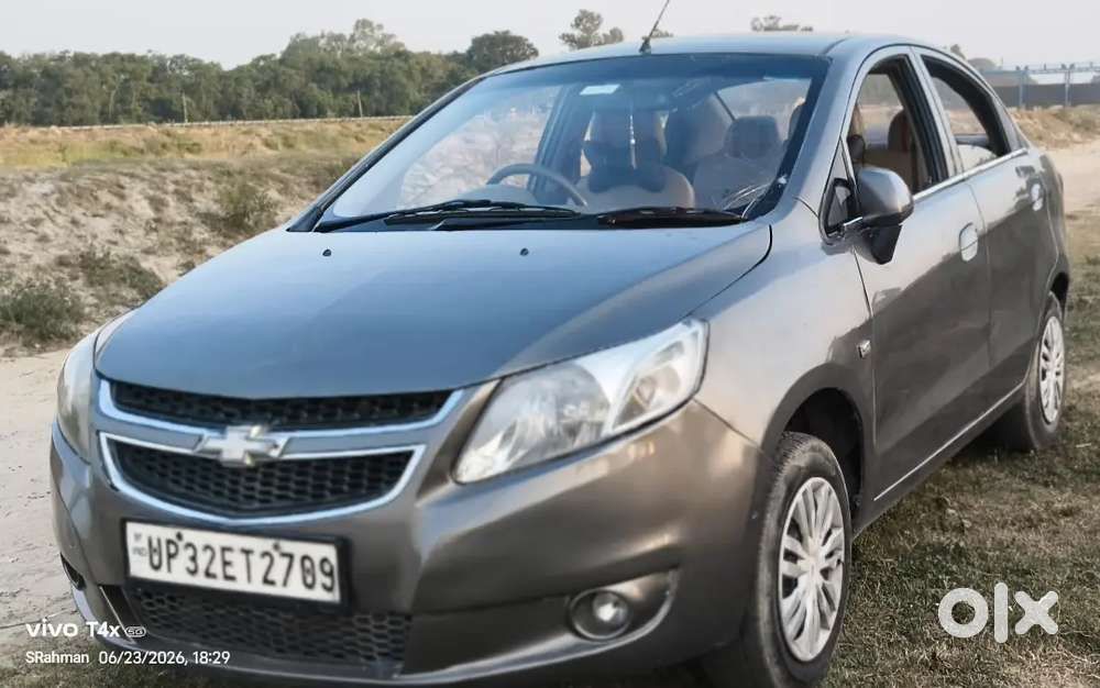 Chevrolet Sail Lt Abs 2013 Diesel