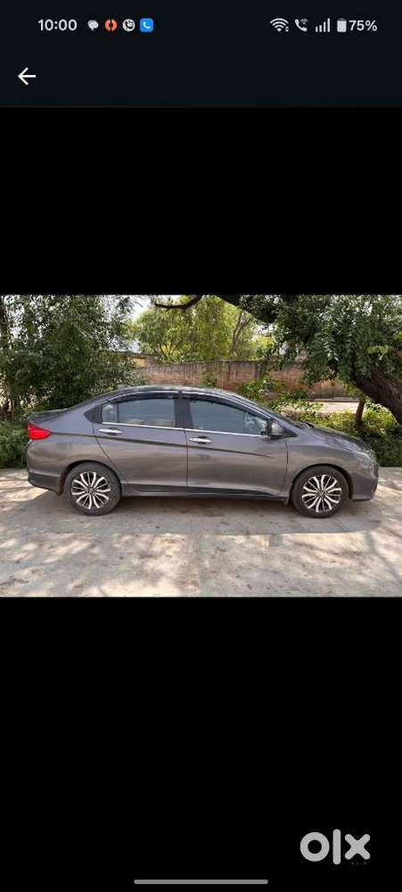 Honda City I-vtec Zx, 2018, Cng & Hybrids