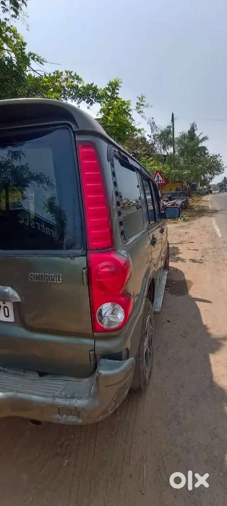 Mahindra Scorpio Classic 2008 Diesel Good Condition