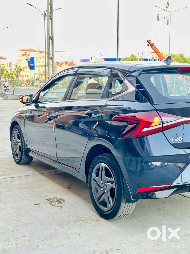 Hyundai New I20 1.2 Sportz Ivt, 2021, Petrol