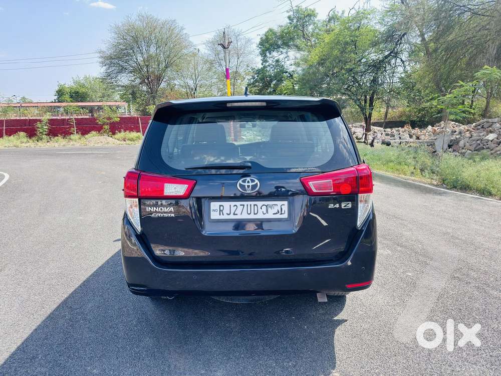 Toyota Innova Crysta [2020-ongoing] 2.4 Zx At 7 Str, 2021, Diesel