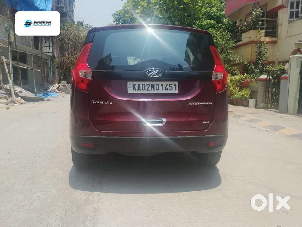 Mahindra Marazzo M2 8str, 2019, Diesel