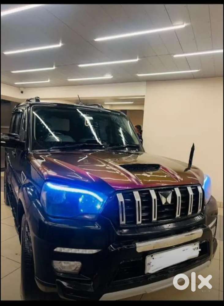 Mahindra Scorpio Classic 2022 Diesel Well Maintained