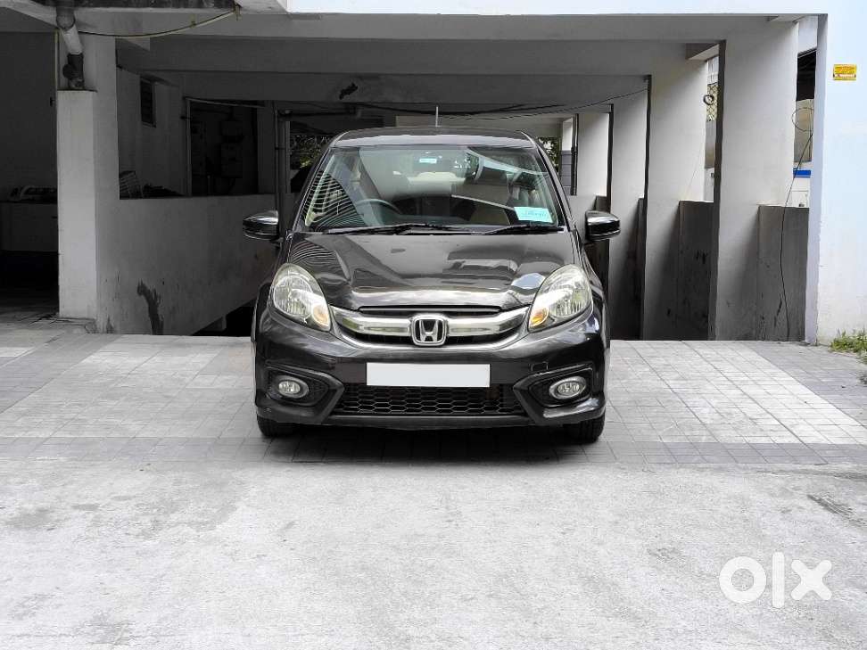 Honda Amaze S I-vtec, 2017, Petrol