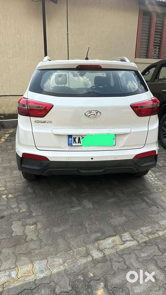 Hyundai Creta 2018 Petrol Well Maintained