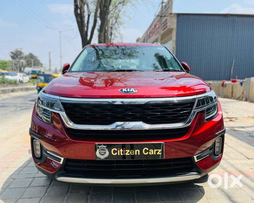 Kia Seltos Htx+ At 1.5 Diesel, 2020, Diesel
