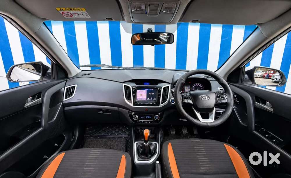 Hyundai Creta 1.6 Sx Dual Tone Diesel, 2019, Diesel