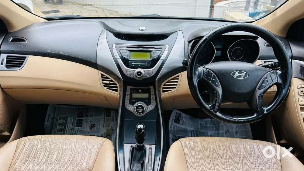 Hyundai Elantra 2012 Diesel At