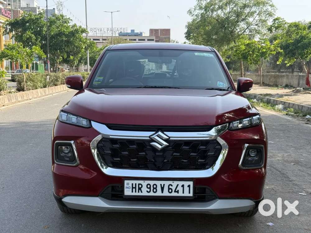 Maruti Suzuki Grand Vitara 1.5 Zeta Smart Hybrid At, 2025, Petrol