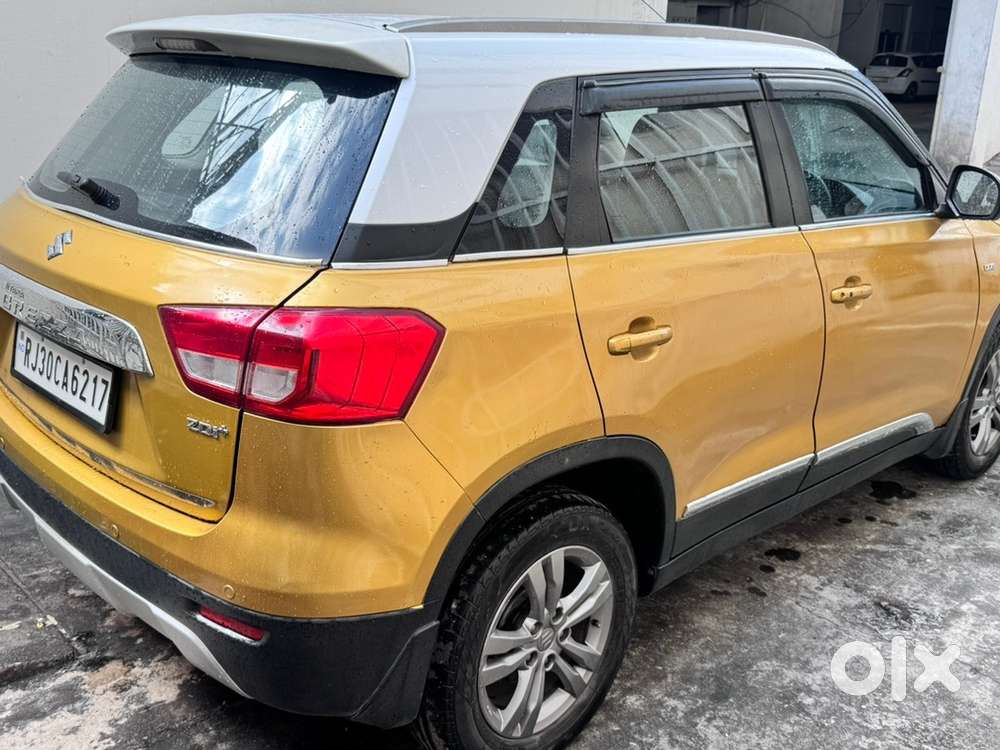 Maruti Suzuki Brezza 2016 Diesel Well Maintained