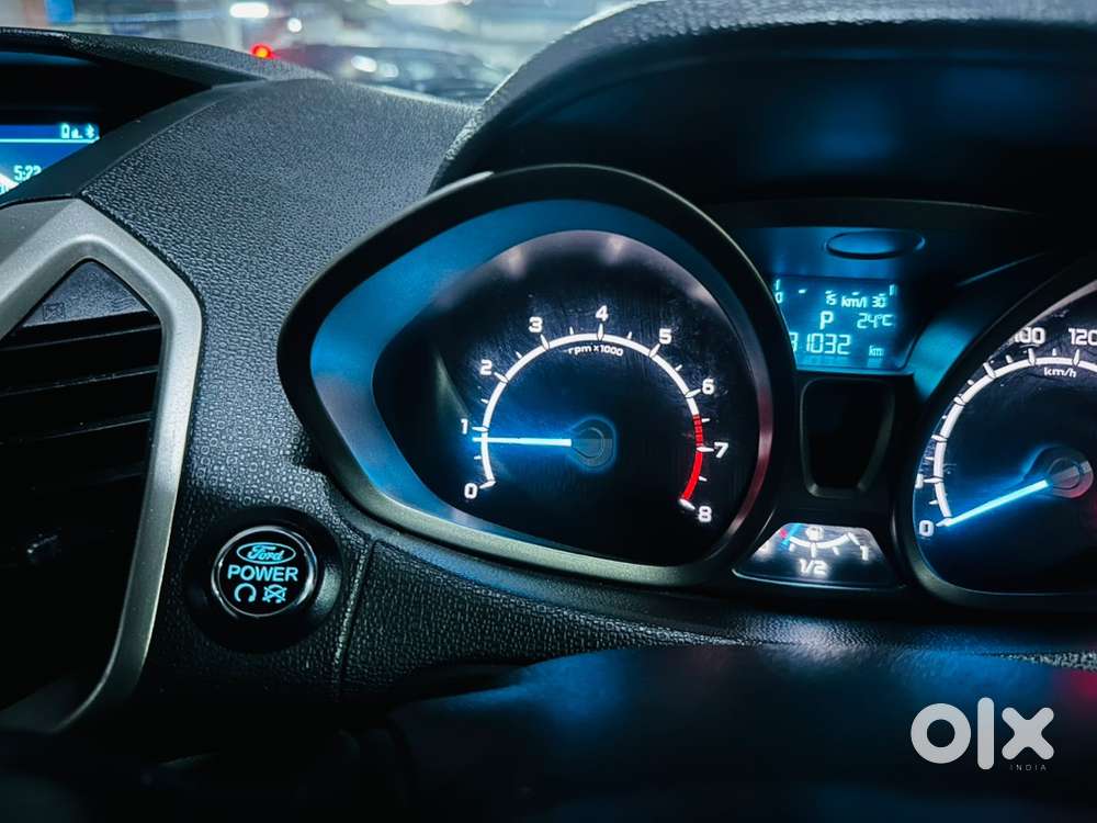 Ford Ecosport 2016 September Titanium Model