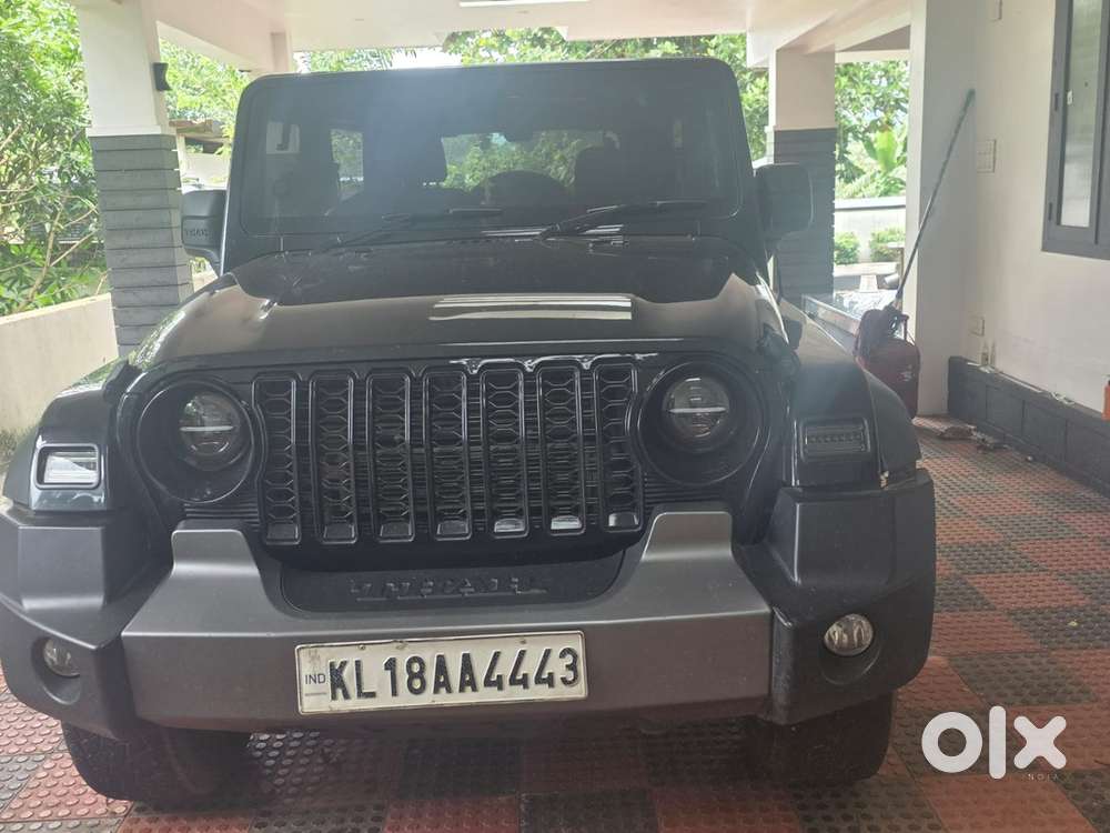 Mahindra Thar 2021 Car