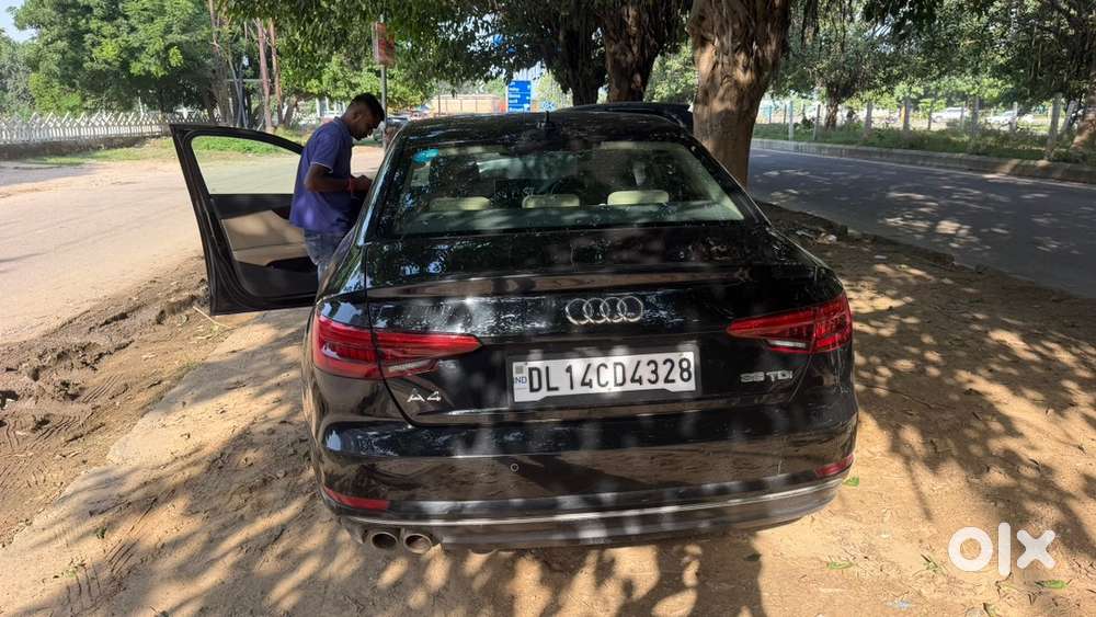 2017 Audi A4 Diesel Technology Pack(top Model)