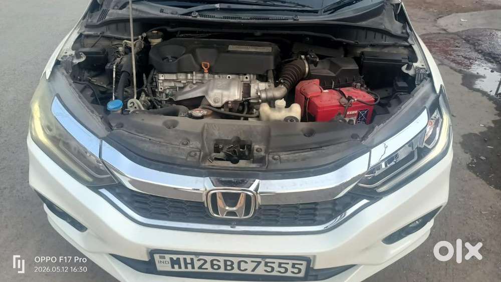 Honda City 1.5 Zx Mt (i-dtec) Pearl White