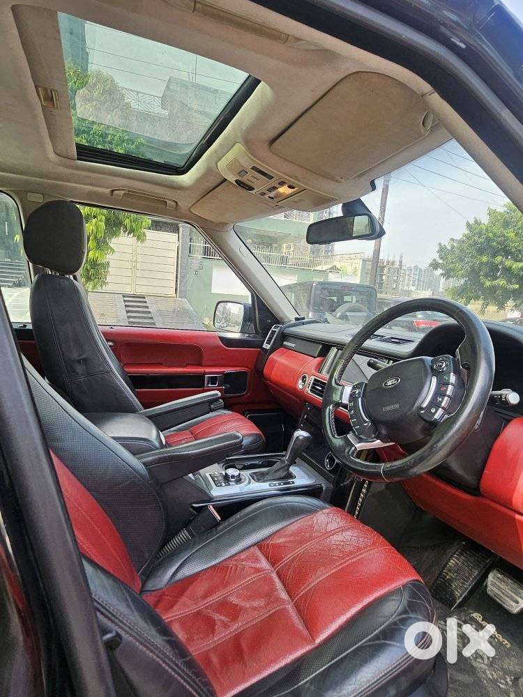 Land Rover Range 5.0 Supercharged V8 Petrol, 2012, Petrol