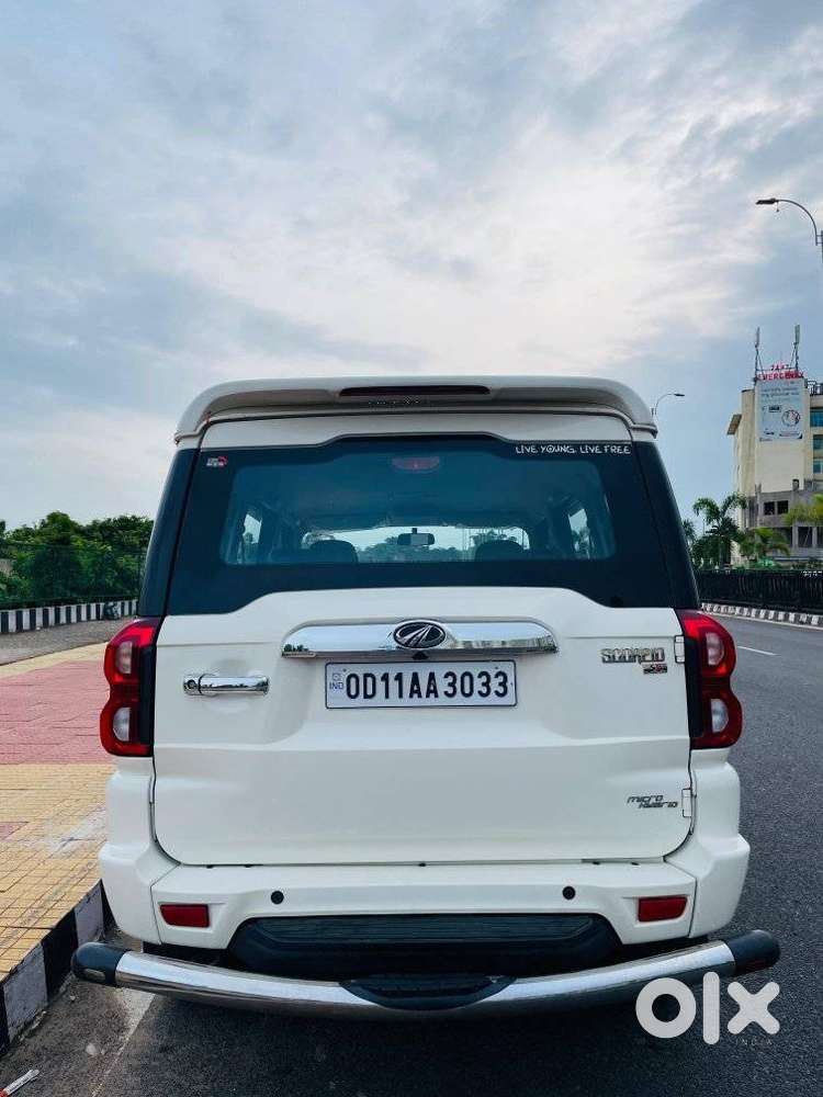Mahindra Scorpio S5 Plus, 2022, Diesel