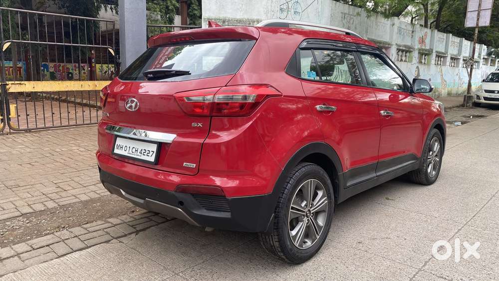 Hyundai Creta 1.6 Vtvt At Sx Plus, 2016, Petrol