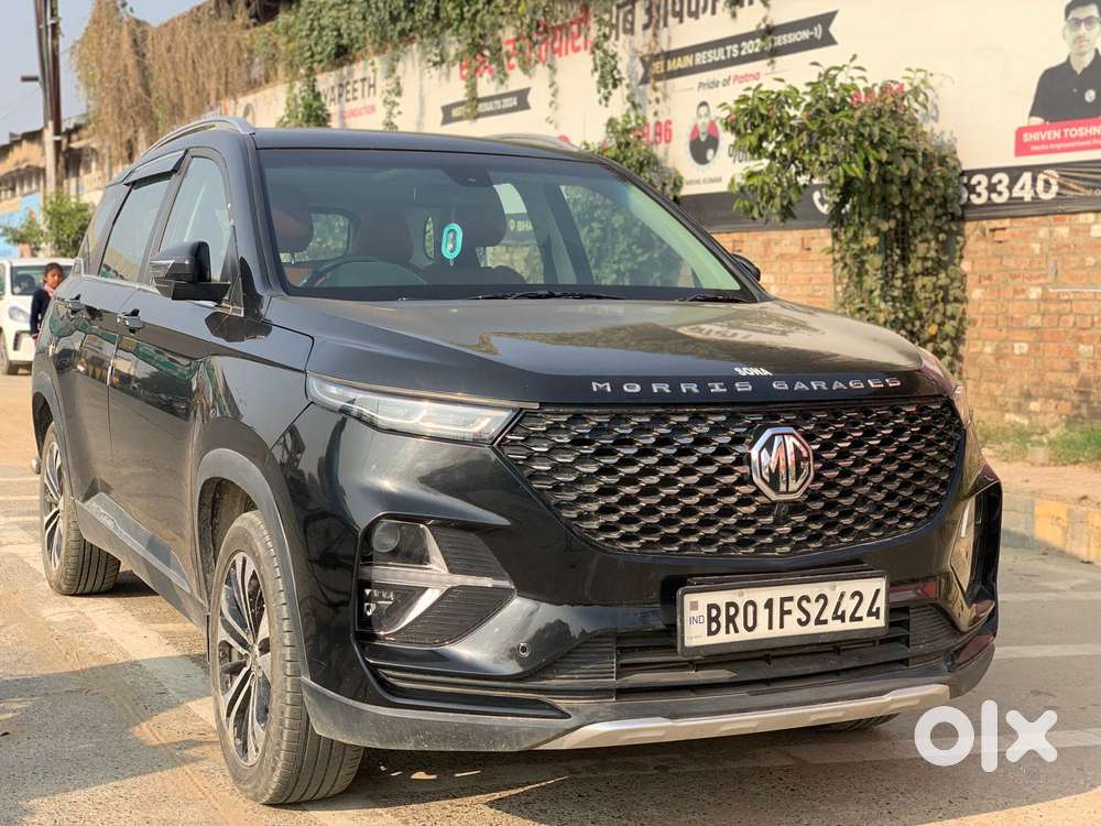 Mg Hector Plus Sharp Pro 1.5 Turbo Petrol 7 Str Dual Tone, 2022, Pet..