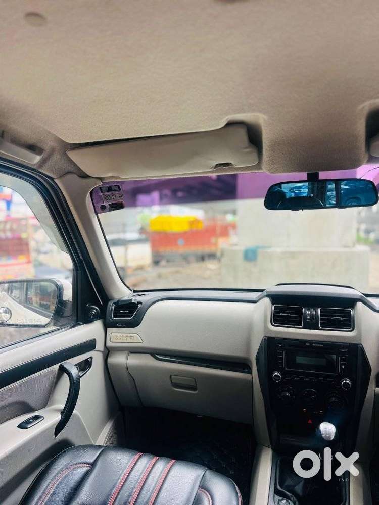 Mahindra Scorpio S6 Plus, 2015, Diesel