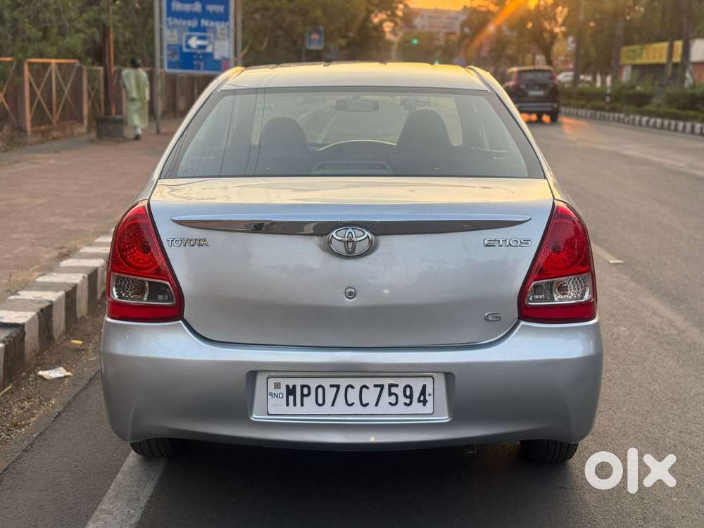 Toyota Etios G Exclusive, 2011, Petrol