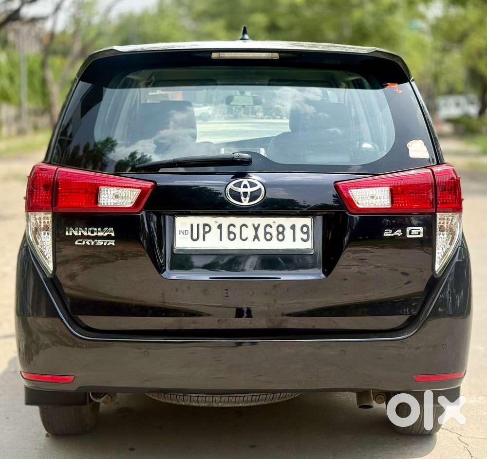Toyota Innova Crysta 2.4 G Mt 7 Str, 2021, Diesel