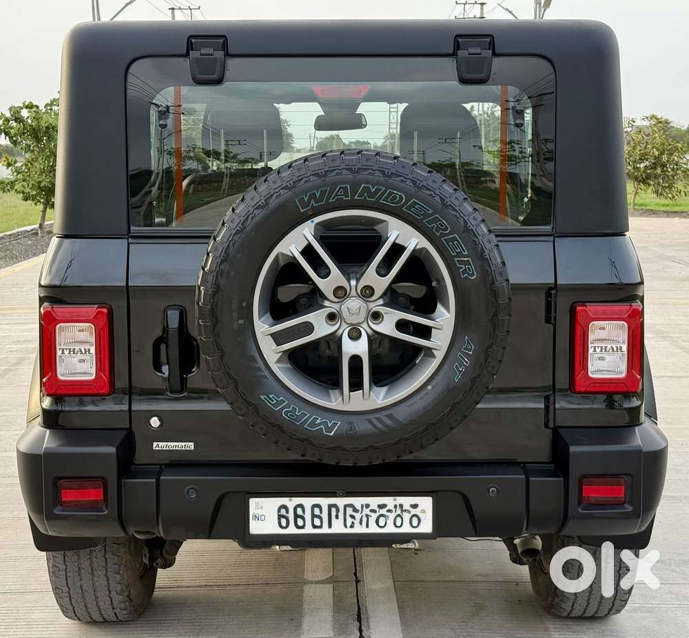 Mahindra Thar Lx D At 4wd Ht, 2023, Diesel