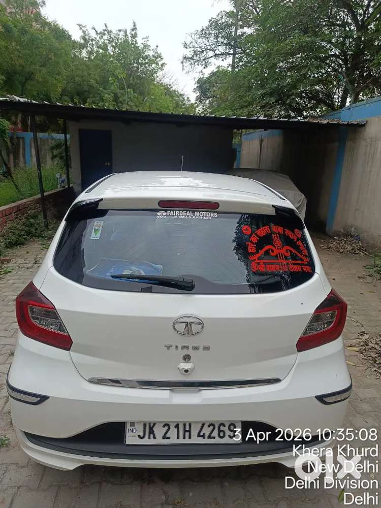 Tata Tiago 2022 Petrol Well Maintained