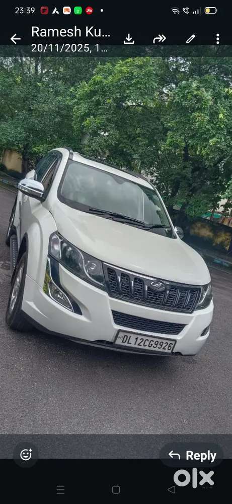 Xuv 500 W10 Topend Vehicle