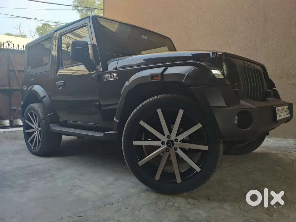 Mahindra Thar 2022 Diesel Well Maintained