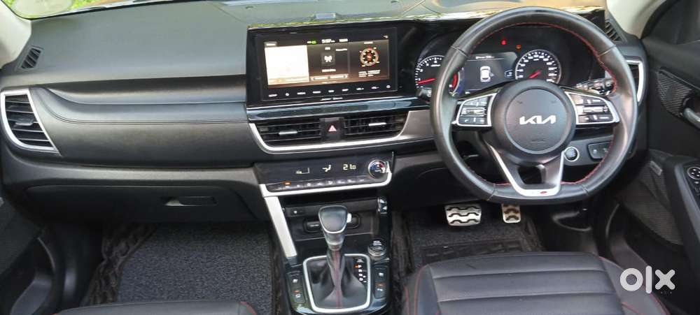 Kia Seltos Gtx Dct, 2021, Petrol