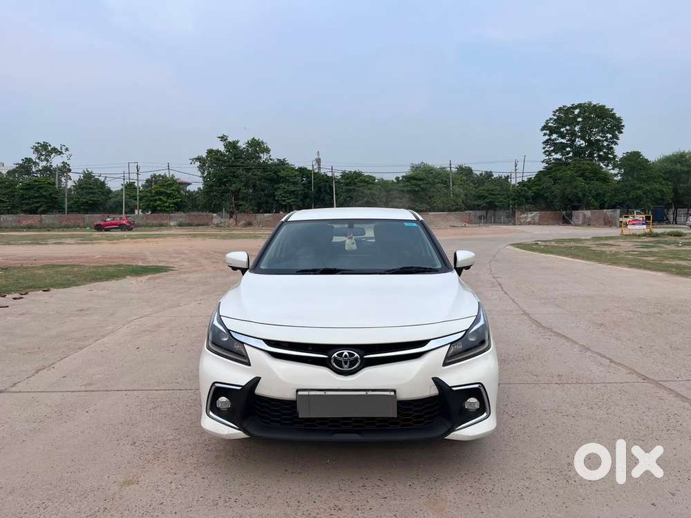 Toyota Glanza Petrol Manual 2025